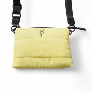 Simply Vera Vera Wang Geo Quilted Crossbody Bag "Quilted Green Believer"